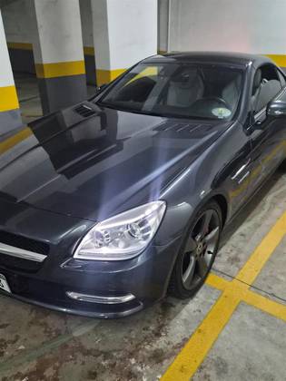 MERCEDES-BENZ SLK 250 1.8 CGI 16V TURBO GASOLINA 2P AUTOMÁTICO